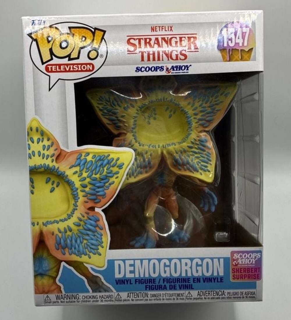 Funko Pop! Television: Stranger Things - Demogorgon (Scoops Ahoy) 6" Vinyl Figur